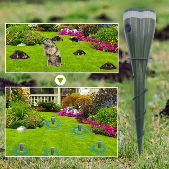 1+1 GRATIS | VibraGreen - Rust en stilte voor uw tuin