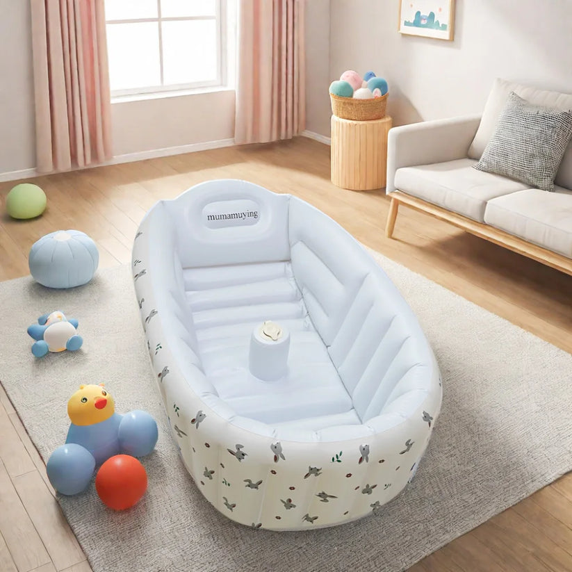 SplashNest - Het mobiele zwemparadijs voor je baby