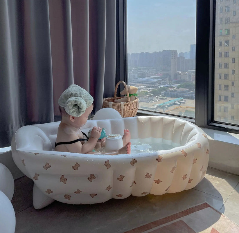 SplashNest - Het mobiele zwemparadijs voor je baby
