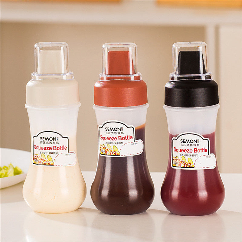 1+1 GRATIS | PerfectSpice - Sausfles met meerdere gaatjes