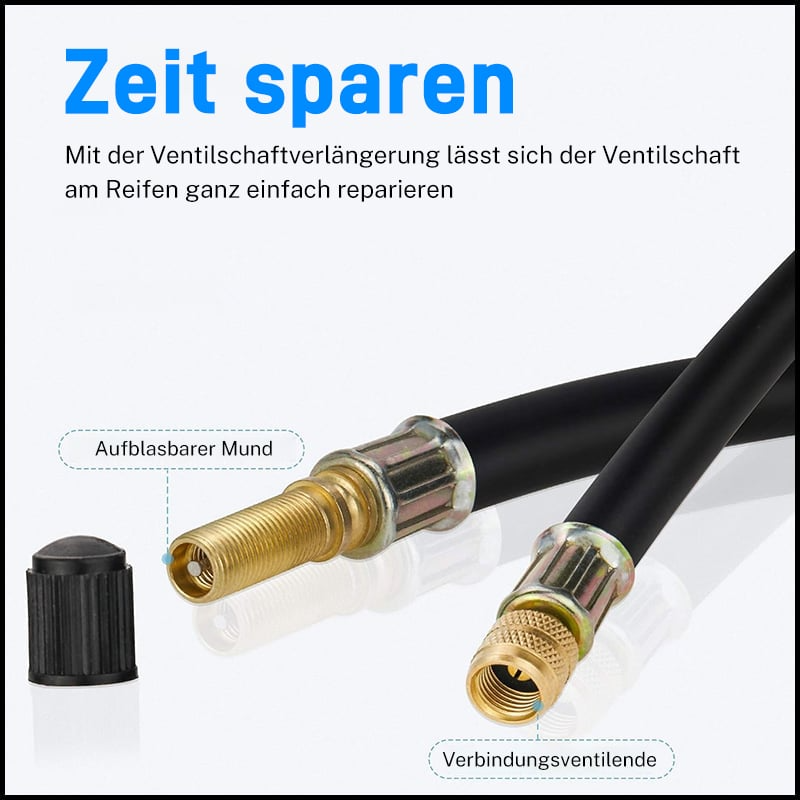 AirFlex Pro - geen moeilijk bereikbare kleppen meer