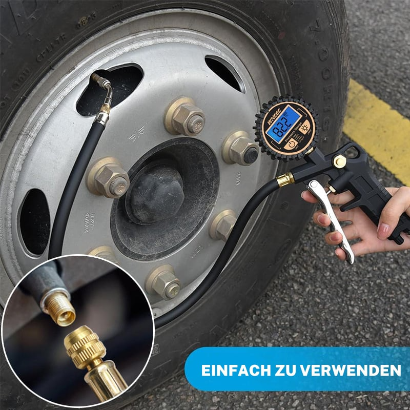AirFlex Pro - geen moeilijk bereikbare kleppen meer