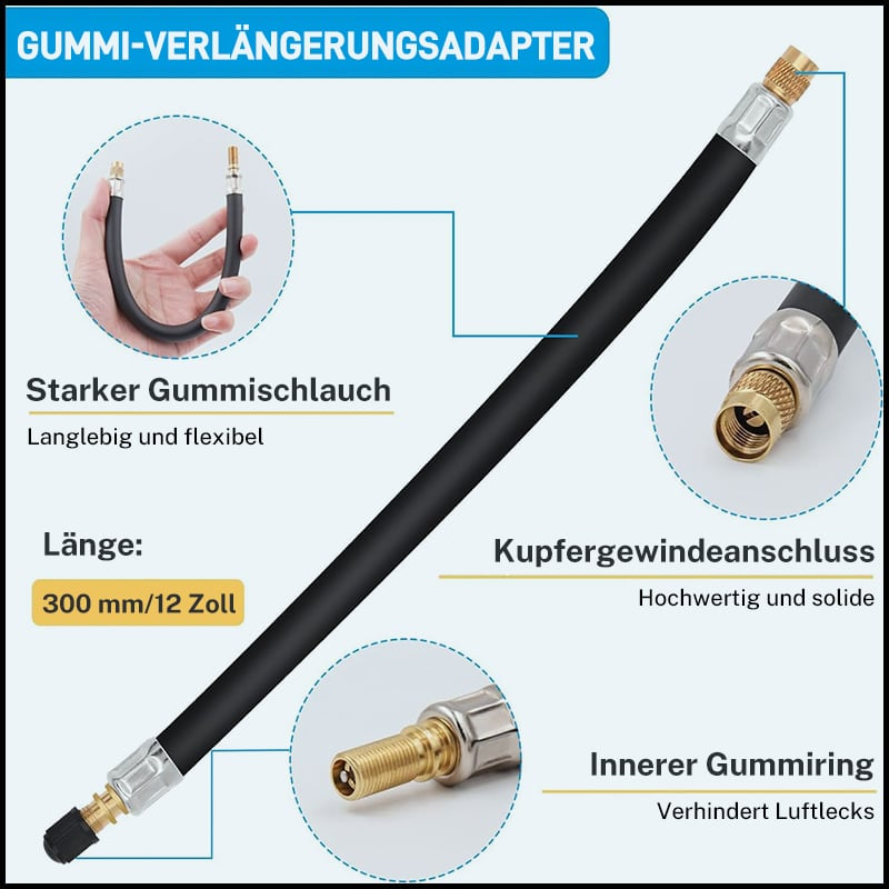 AirFlex Pro - geen moeilijk bereikbare kleppen meer