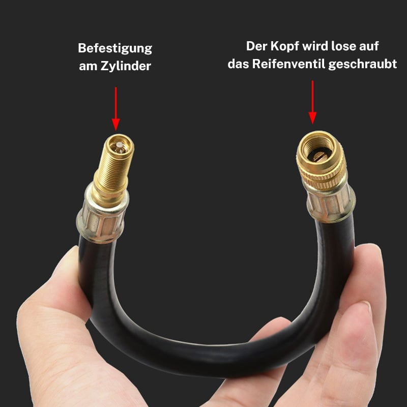 AirFlex Pro - geen moeilijk bereikbare kleppen meer