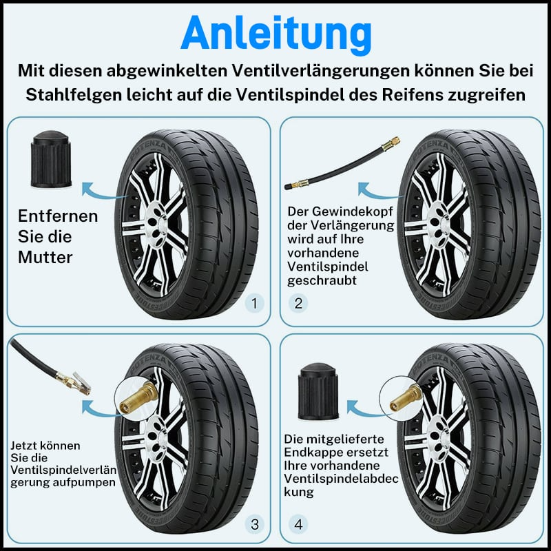 AirFlex Pro - geen moeilijk bereikbare kleppen meer