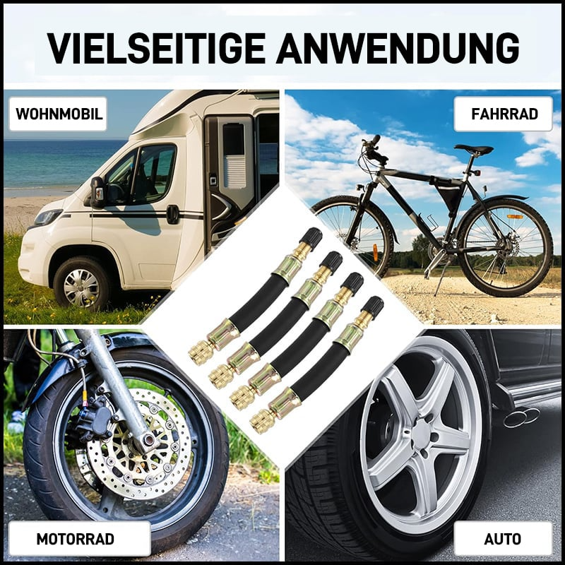 AirFlex Pro - geen moeilijk bereikbare kleppen meer