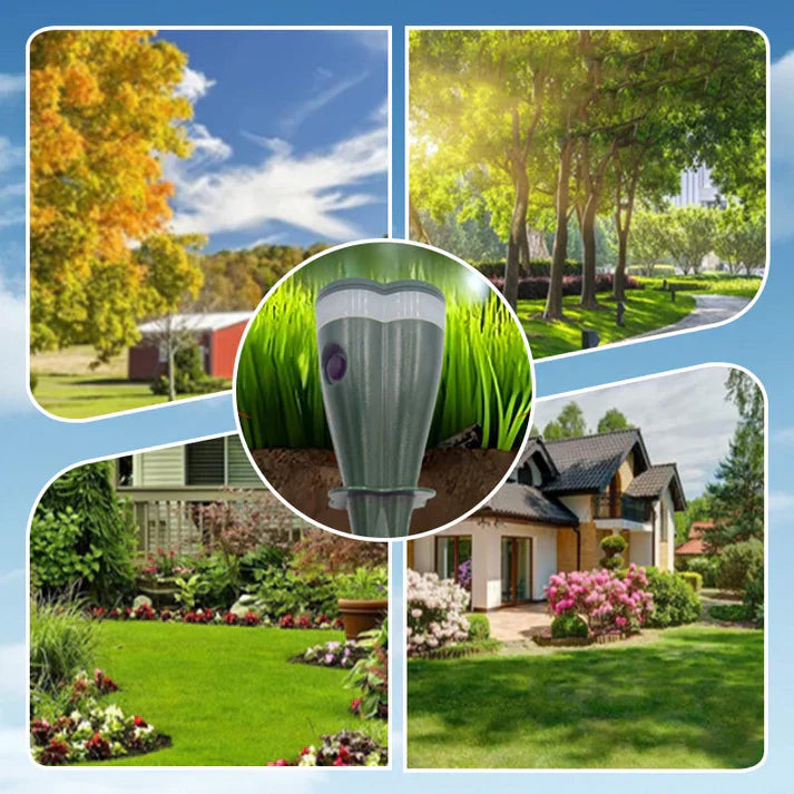 1+1 GRATIS | VibraGreen - Rust en stilte voor uw tuin