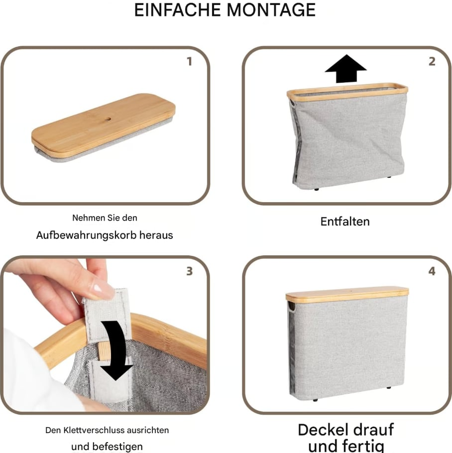BambuFold - Stijlvolle organisatie voor elke kamer