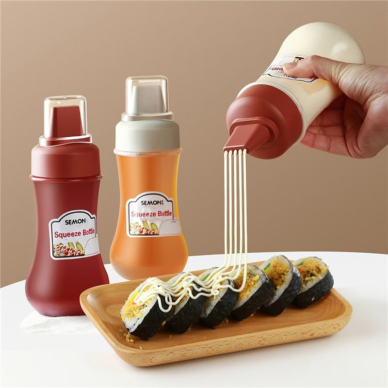 1+1 GRATIS | PerfectSpice - Sausfles met meerdere gaatjes