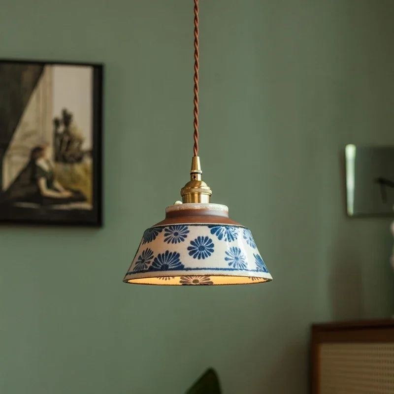 Ceramische hanglamp