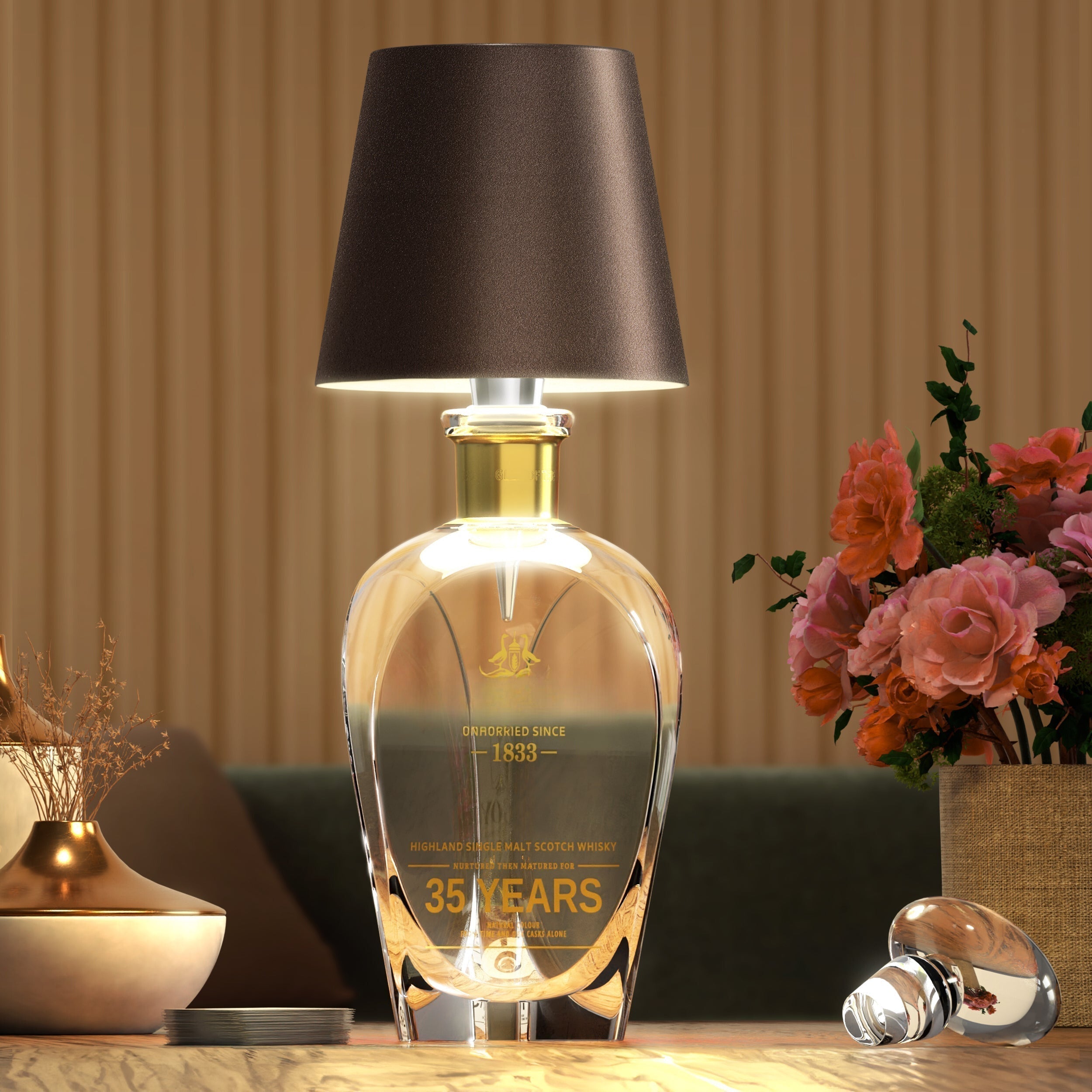 50% KORTING | BottleLamp - Draadloze flessenlamp