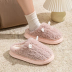 Unisex pantoffels voor koude winterdagen