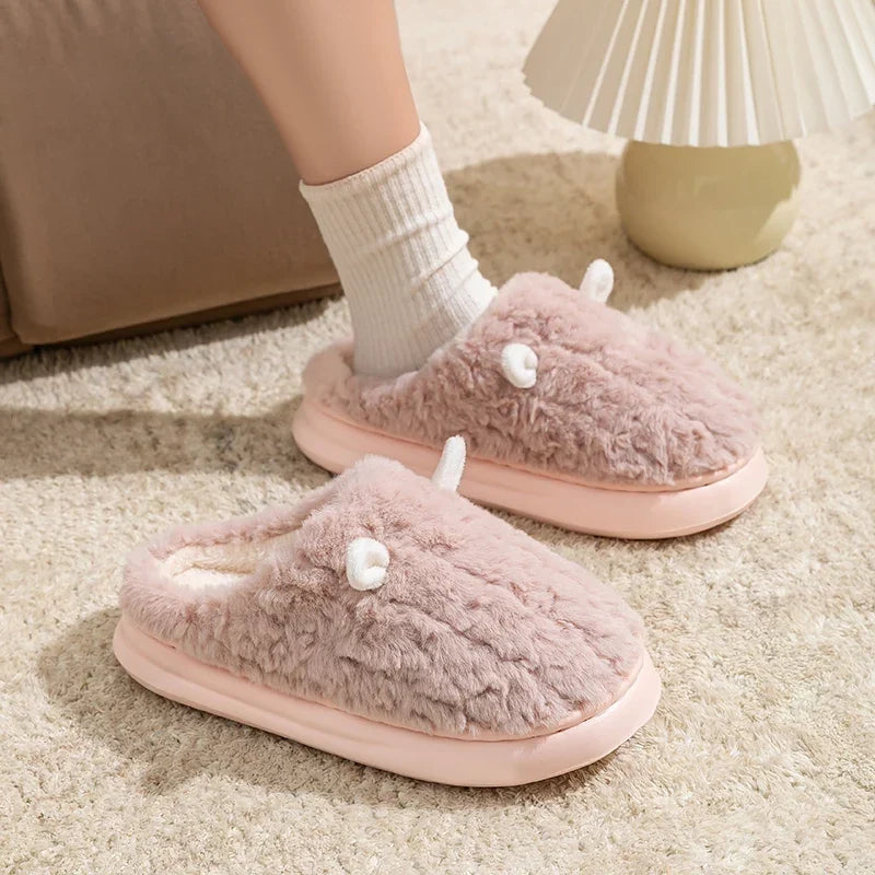 Unisex pantoffels voor koude winterdagen