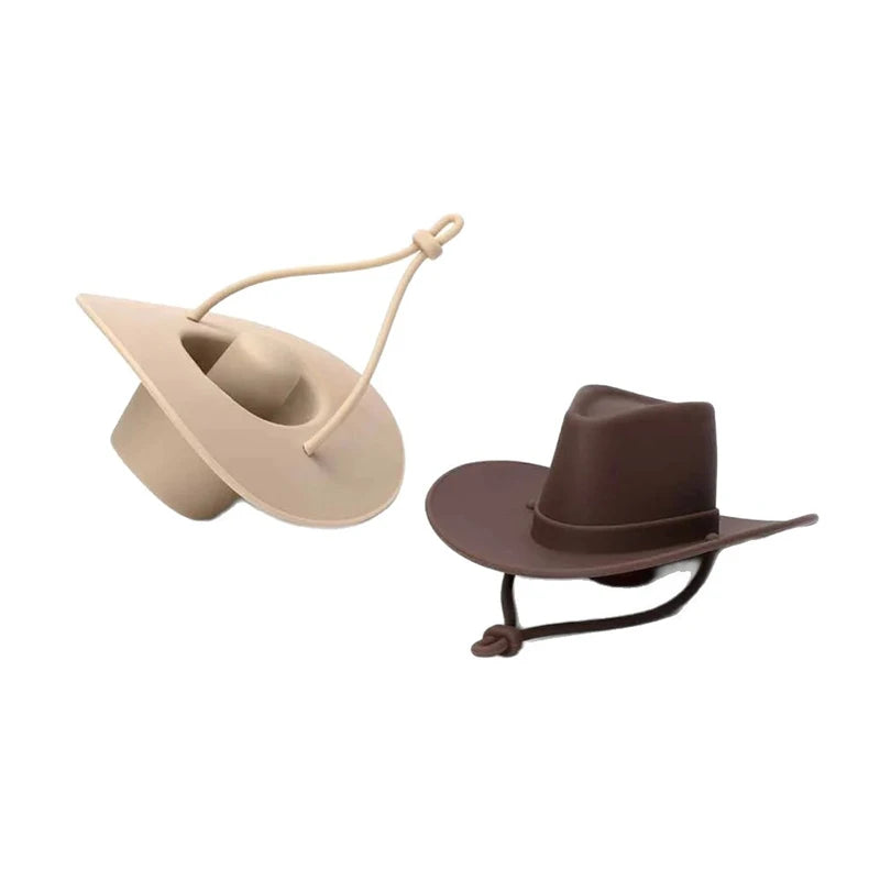 Robuuste leren wijnflesdop accessoire