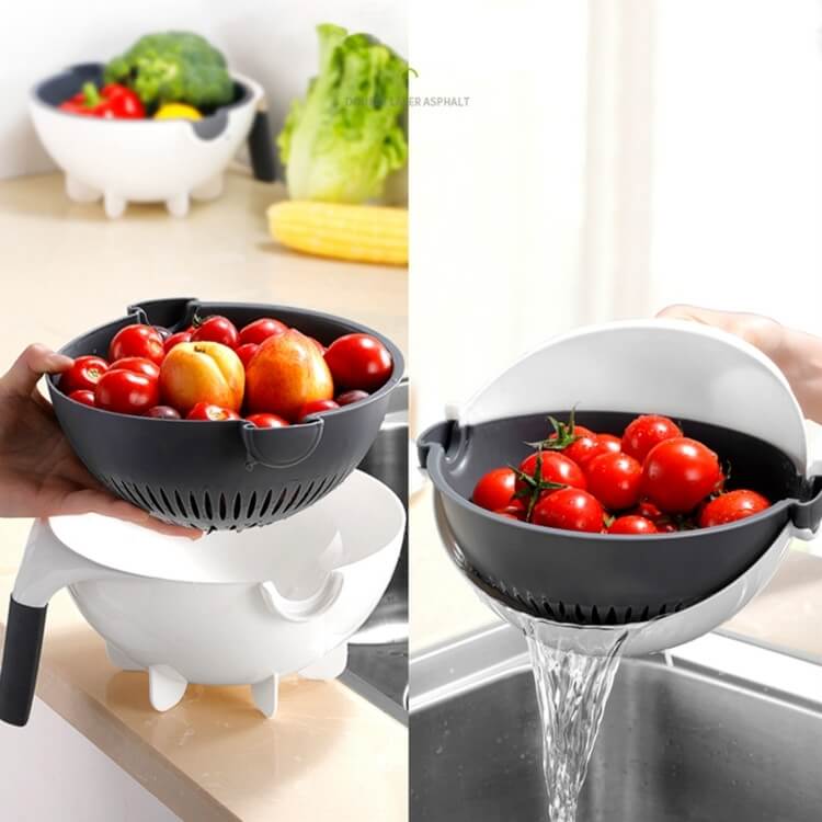 VeggiPro - 7-in-1 groentesnijder met accessoires
