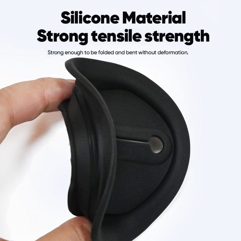 Siliconen Deurslotkappen voor Auto - Beschermende Sleutelhuls Set