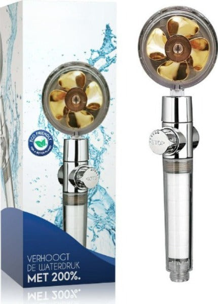 Luxe 360 graden draaibare douche spa