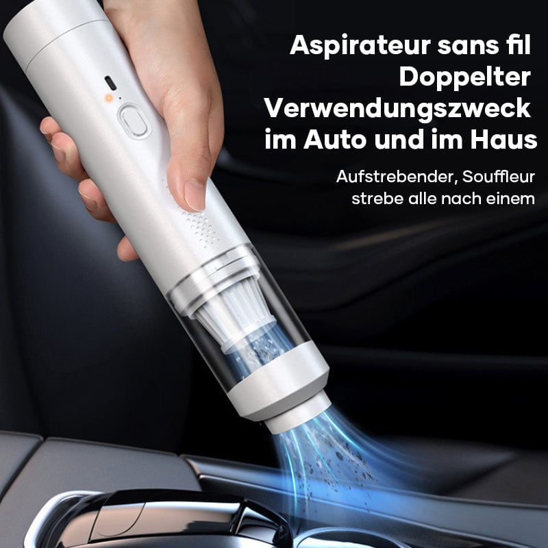 DustJet V8 - Kracht in de hand, netheid in de greep!