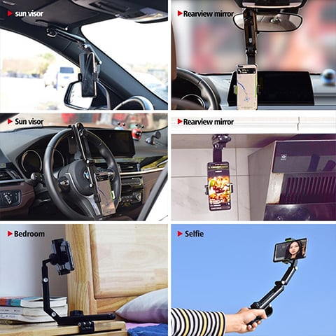 DriveGrip 360 - je smartphone veilig & zichtbaar in beeld