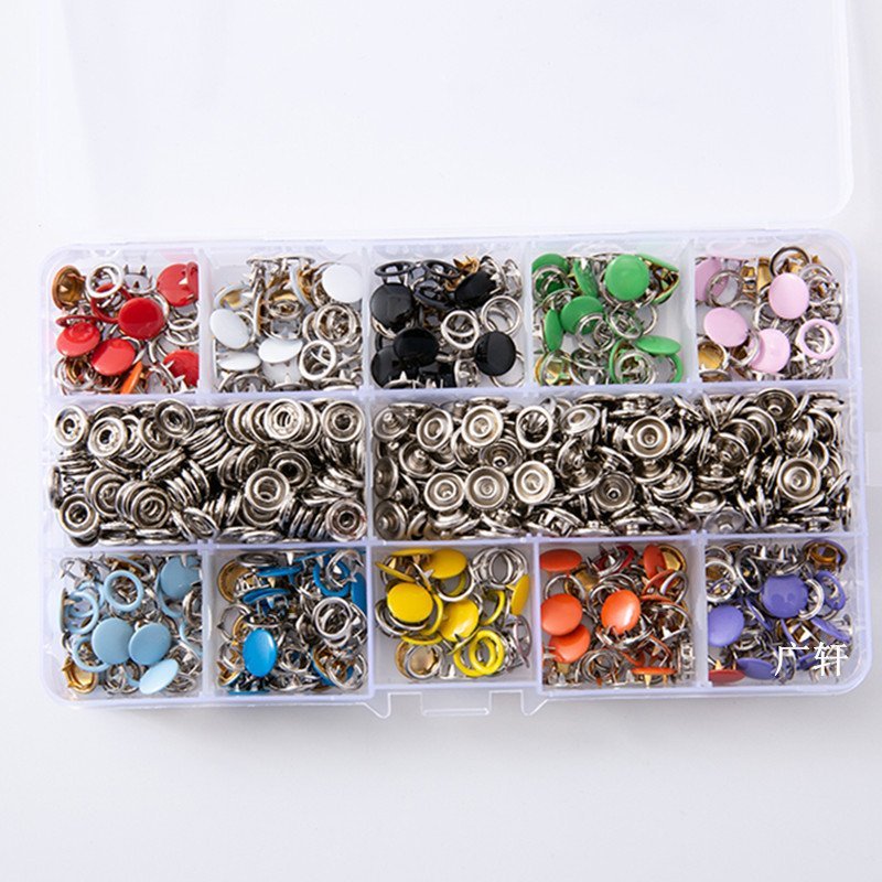 ButtonBox™ - Complete set metalen drukknopen [Laatste dag korting]