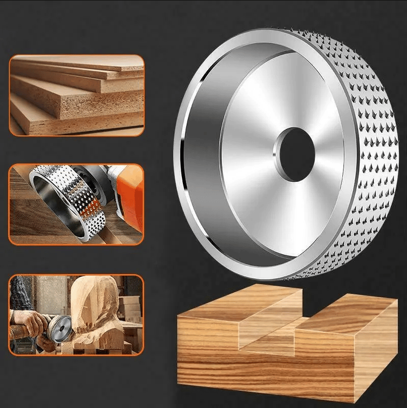 CarveDisc Pro - hout bewerken in seconden, niet in uren