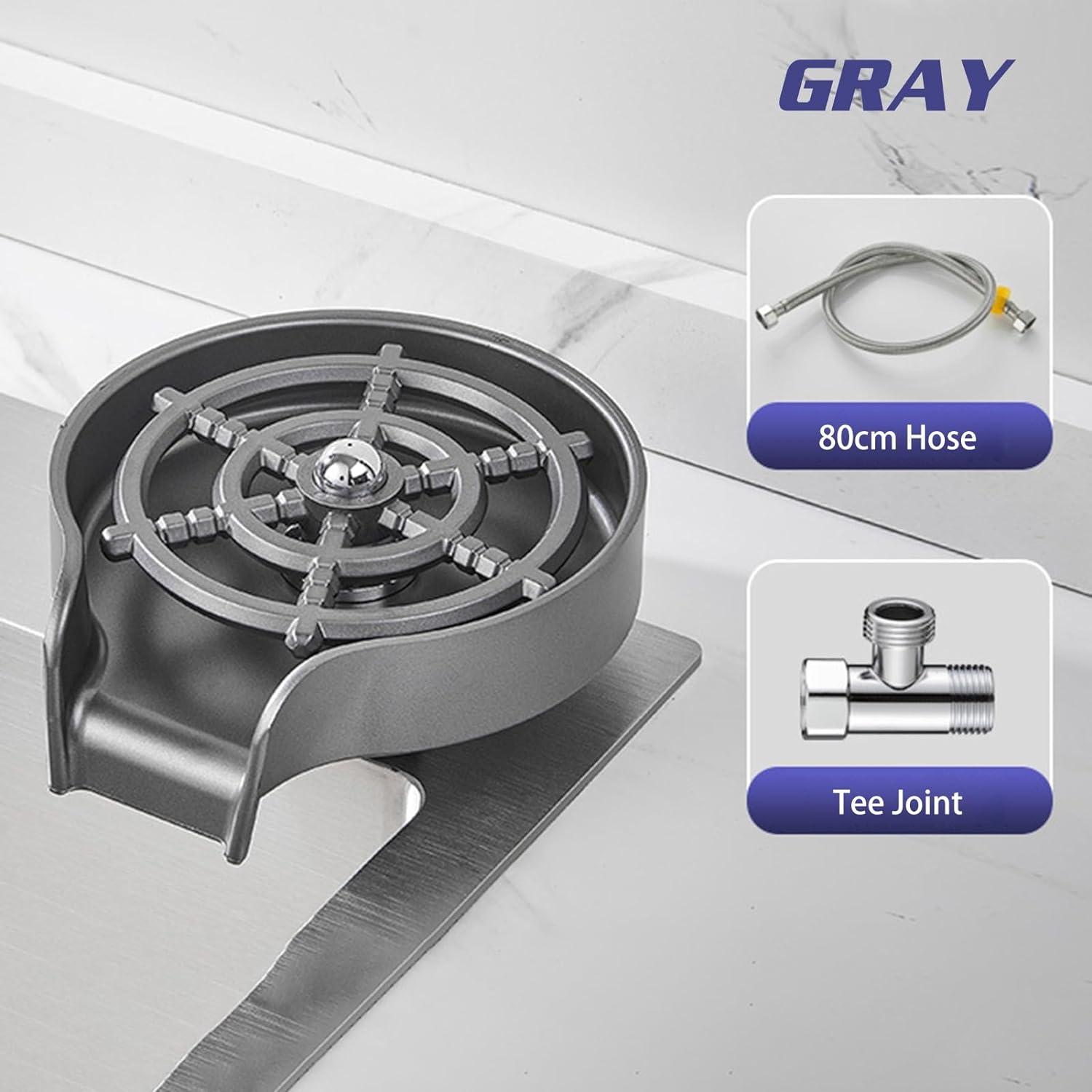 Krachtige Hogedruk Gootreiniger voor Dieptereiniging