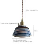 Ceramische hanglamp