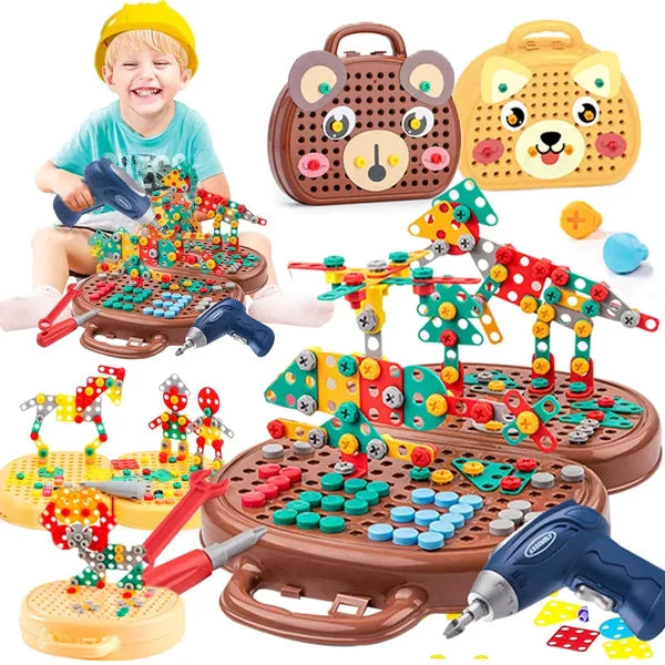 Magische Montessori Speelgoedkist - WonderWerk - Fashablo Mode Magische Montessori Speelgoedkist - WonderWerk - Fashablo Mode