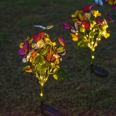 LumiButterfly - Transformeer je tuin met lichtgevende vlinders