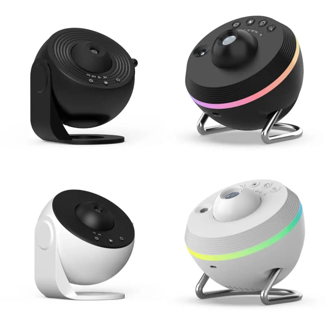 LumiGlow™ Hemelse Sterrenprojector Lamp