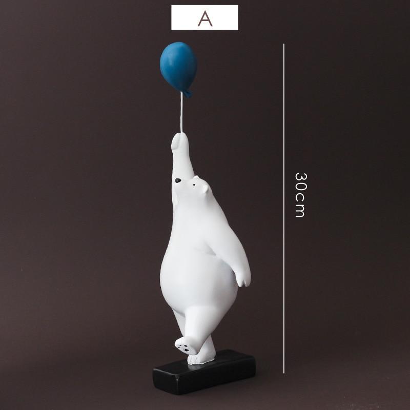 Moderne Abstracte Keramische Tafelsculptuur Decoratie