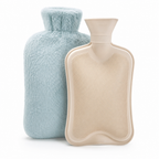 Warmwaterkruik | Zachte pluche hoes | Langdurige warmte