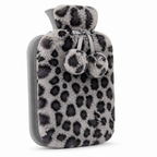 Warmwaterkruik | Zachte pluche hoes | Langdurige warmte
