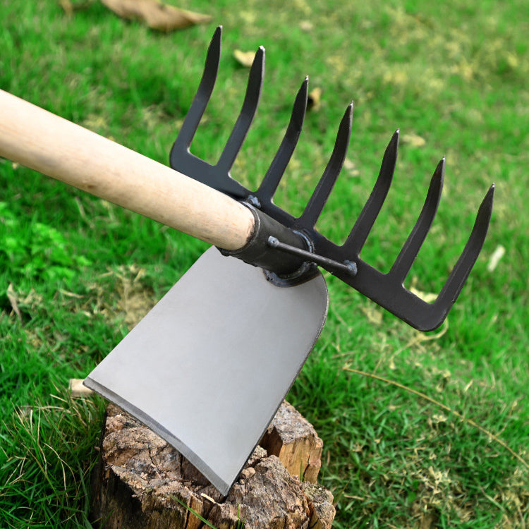 DualDigger - Professionele 2-in-1 harkschoffel