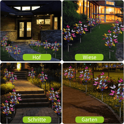 LumiButterfly - Transformeer je tuin met lichtgevende vlinders