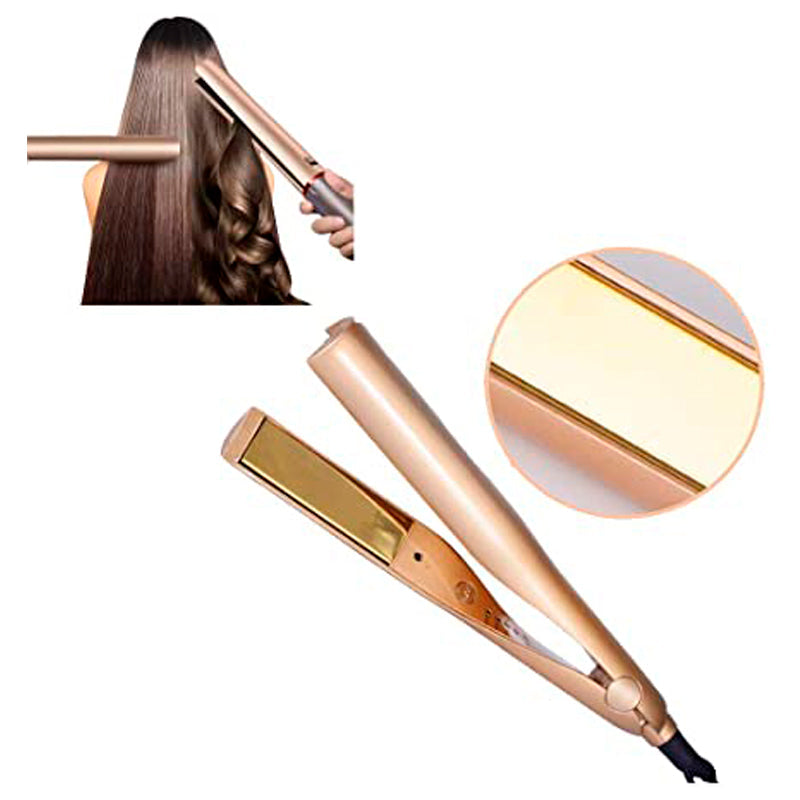 WaveLuxe Pro - Eén apparaat. Glad. Gekruld. Perfect gestyled.