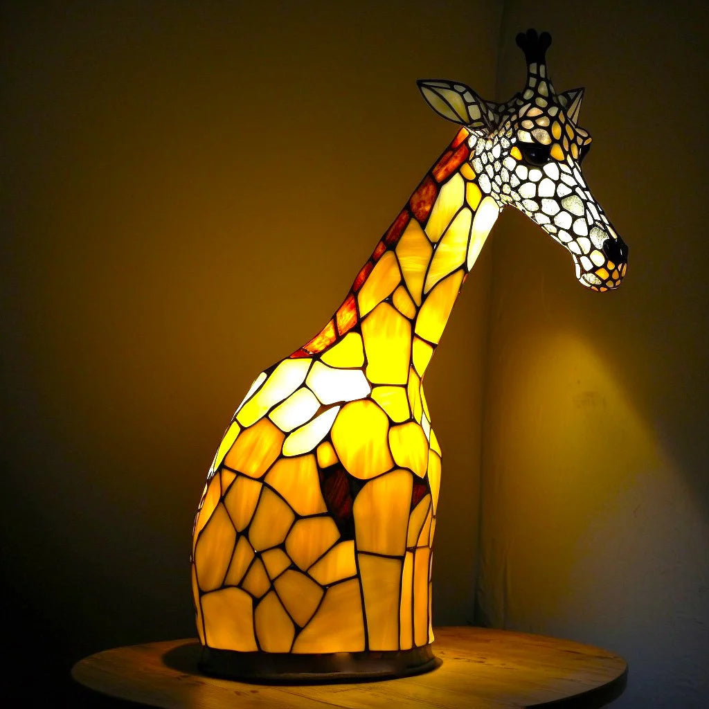 VitraGlow - Magische lichtkunst met gekleurd glas!