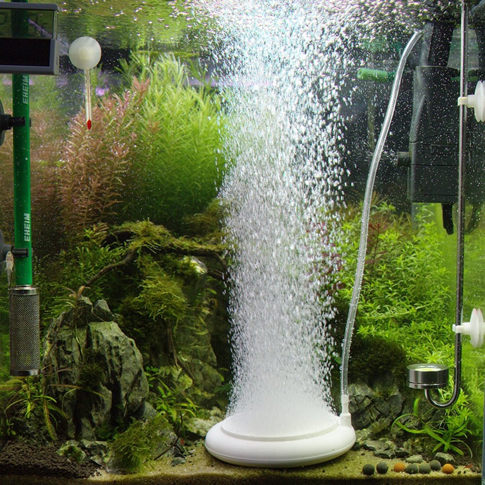 AquaBreathe Nano - Fluisterstille frisse lucht voor je aquarium