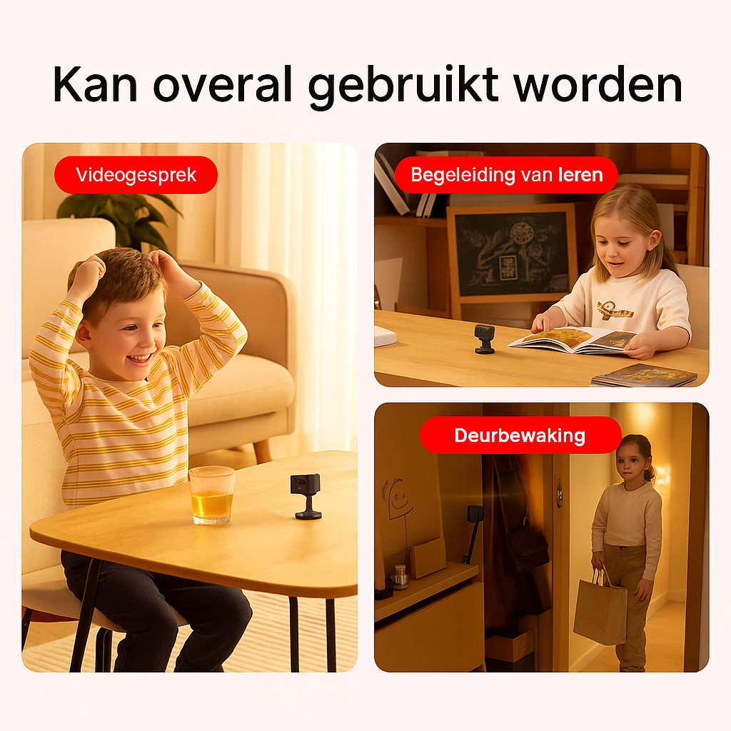 SafeView Max - Alles bewaken zonder WLAN of elektriciteit!
