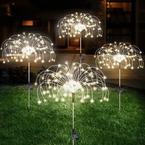 GlowBurst - vuurwerk op zonne-energie voor je tuin - helemaal zonder elektriciteit