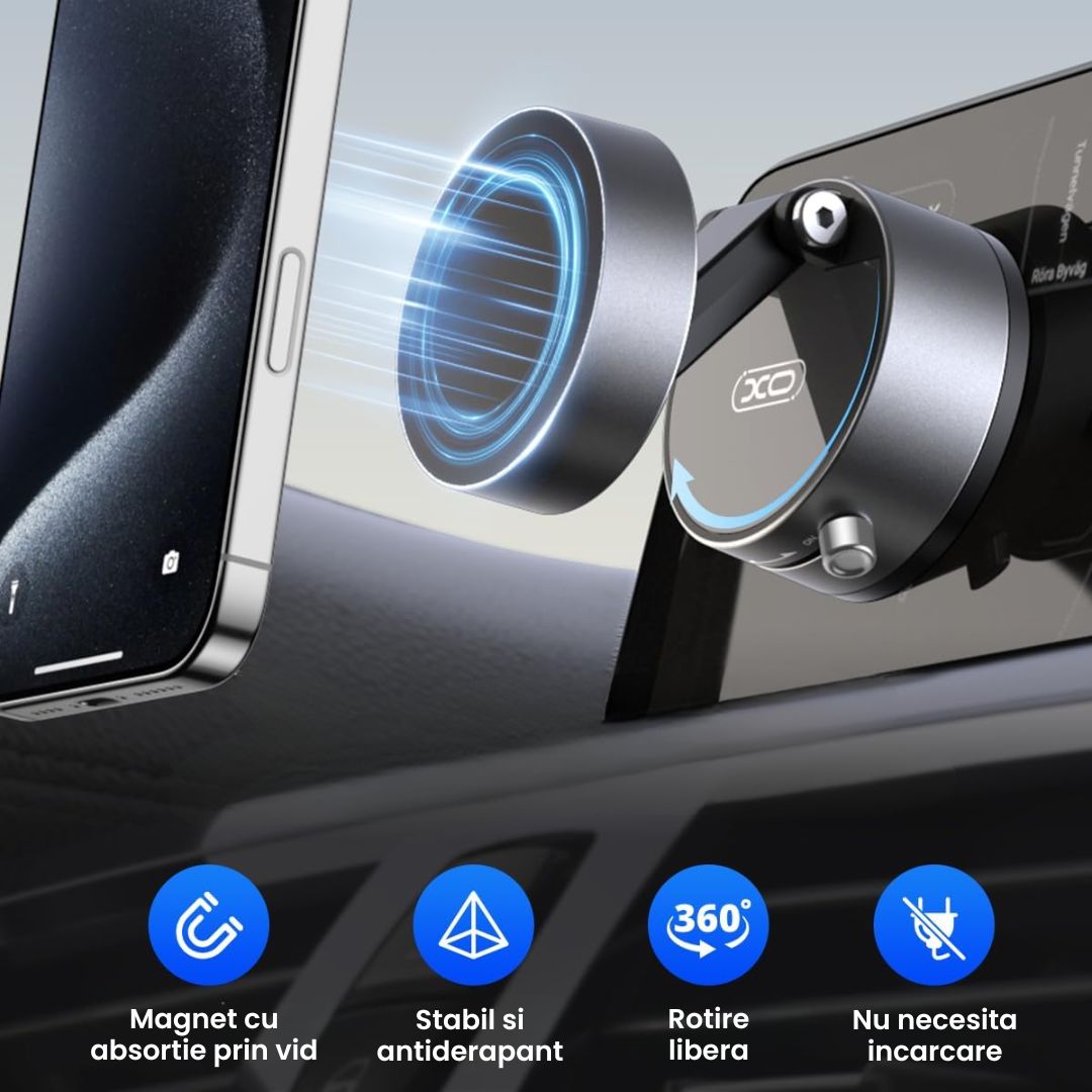 FlexMount 360 - Je mobiele telefoon - elke hoek, elke plek!