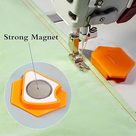 2+2 GRATIS | GuideMate™ - Magnetische naadgeleider voor naaimachine [Laatste dag korting]