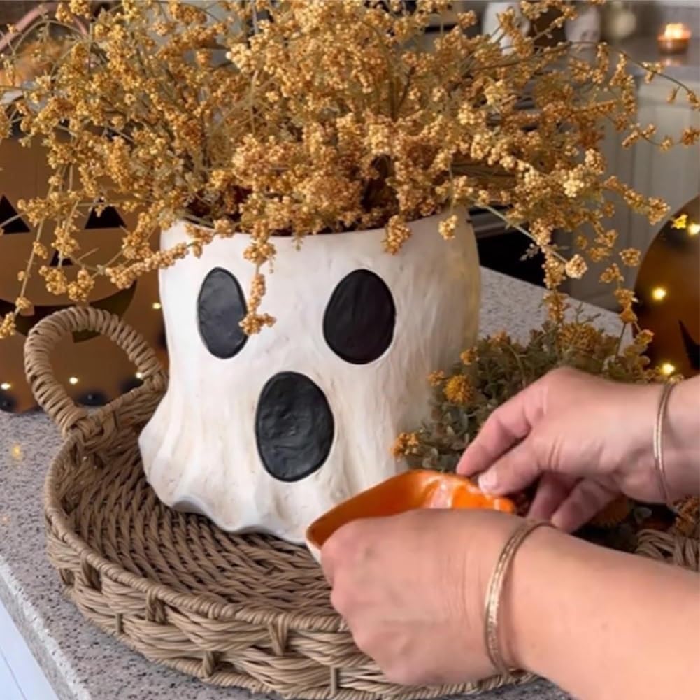 Griezelige Halloween Spookemmer Decoratie