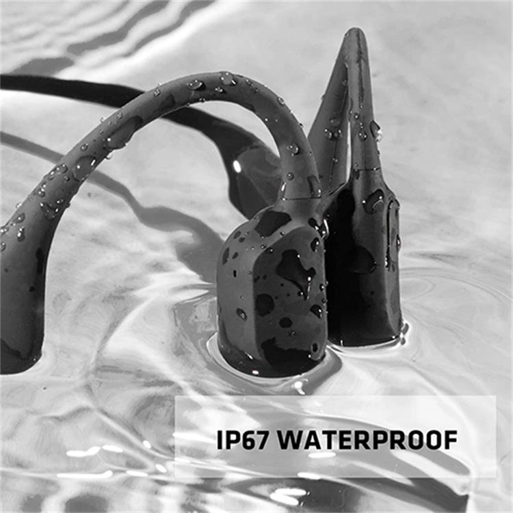 Waterdichte Draadloze Botgeleidingskoptelefoon met Open Oordesign