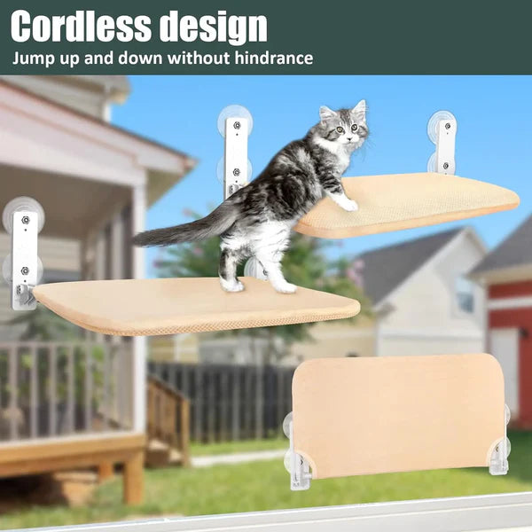 PurrNest™ Gezellig Kattenraam Hangmatbed