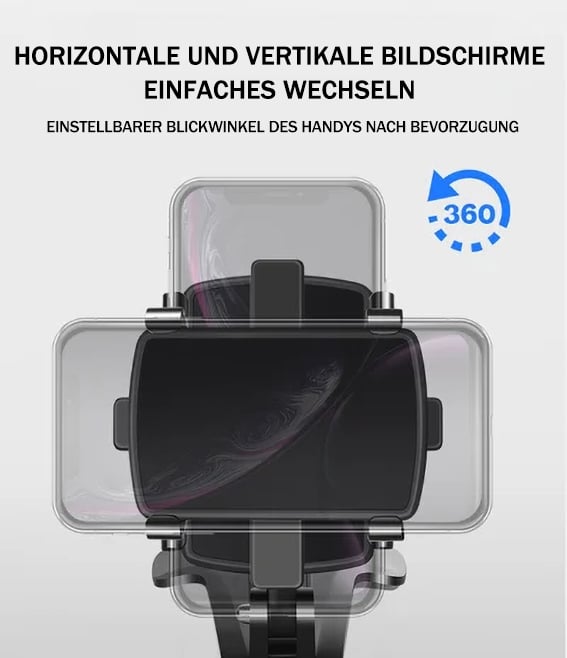 SafeView Grip - Zien in plaats van zoeken tijdens het rijden!