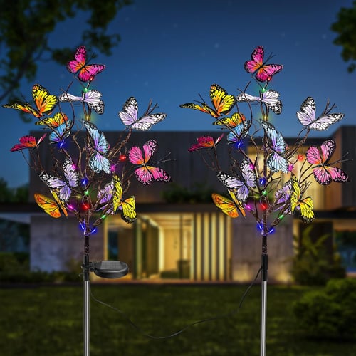 LumiButterfly - Transformeer je tuin met lichtgevende vlinders