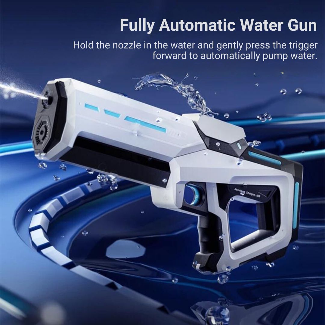 Waterpistool met hoge kracht voor buitenplezier in de zomer
