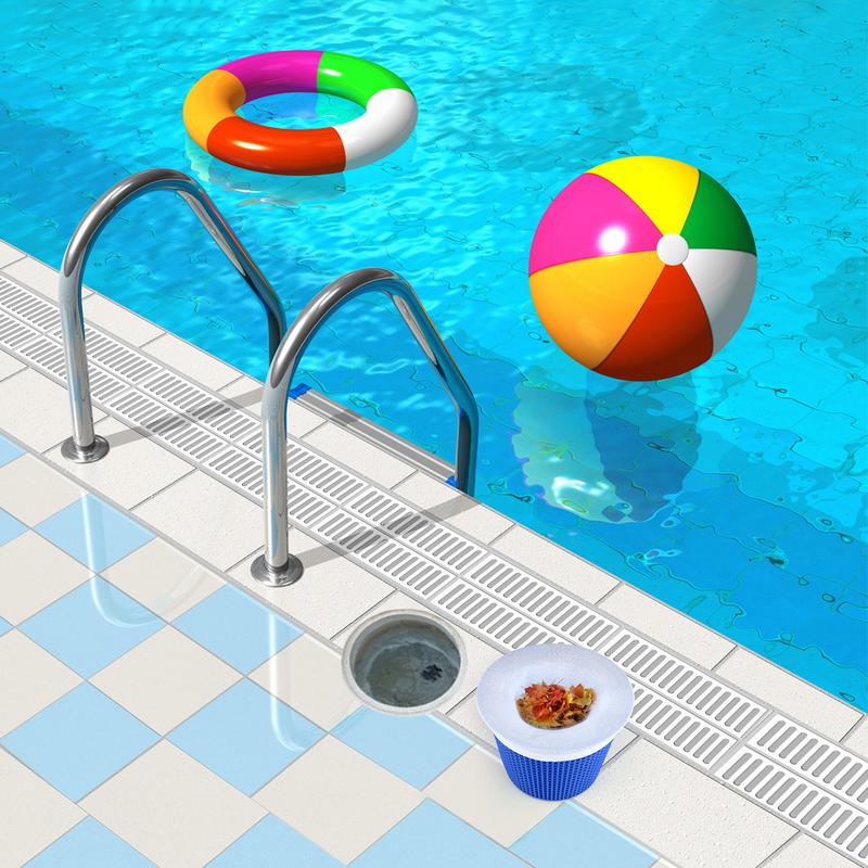 2+1 GRATIS | DebrisGuard - Schoon zwembad. Minder moeite. Meer zwemplezier.