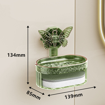 ButterFloat - Stijlvol vlinderzeepbakje voor badkamer & keuken